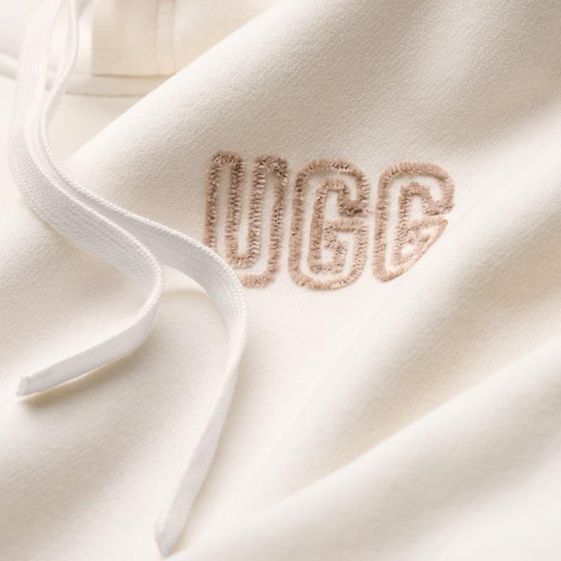 UGG（アグ） レディース プルオーバーパーカー ロゴ フーディ UGG Logo