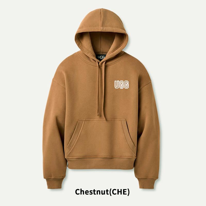 UGG（アグ） レディース プルオーバーパーカー ロゴ フーディ UGG Logo