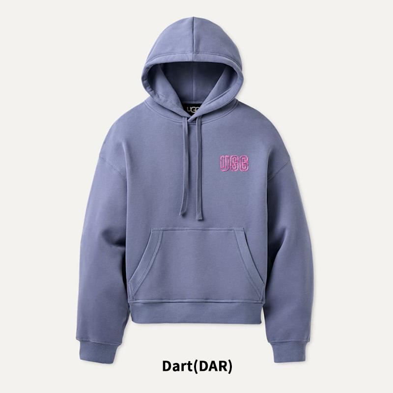 UGG（アグ） レディース プルオーバーパーカー ロゴ フーディ UGG Logo