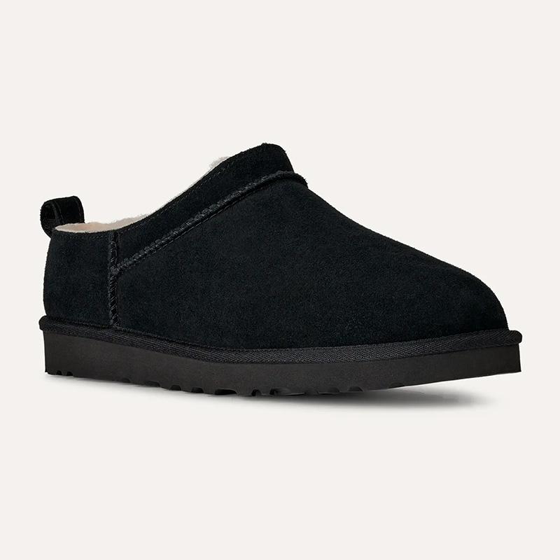 UGG（アグ） メンズ マイクロ丈 ムートン ブーツ メンズ クラシック