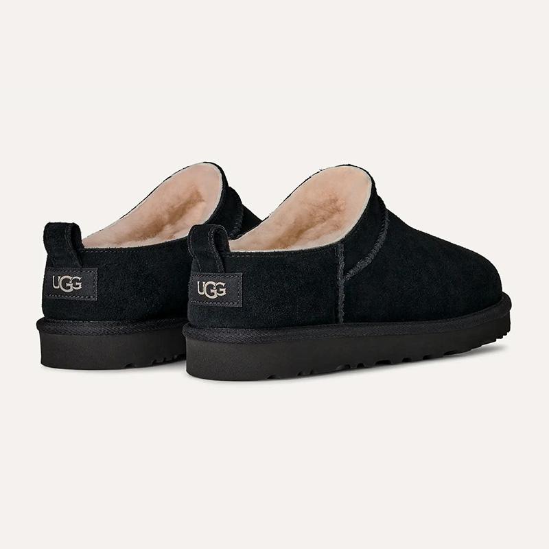 UGG（アグ） メンズ マイクロ丈 ムートン ブーツ メンズ クラシック