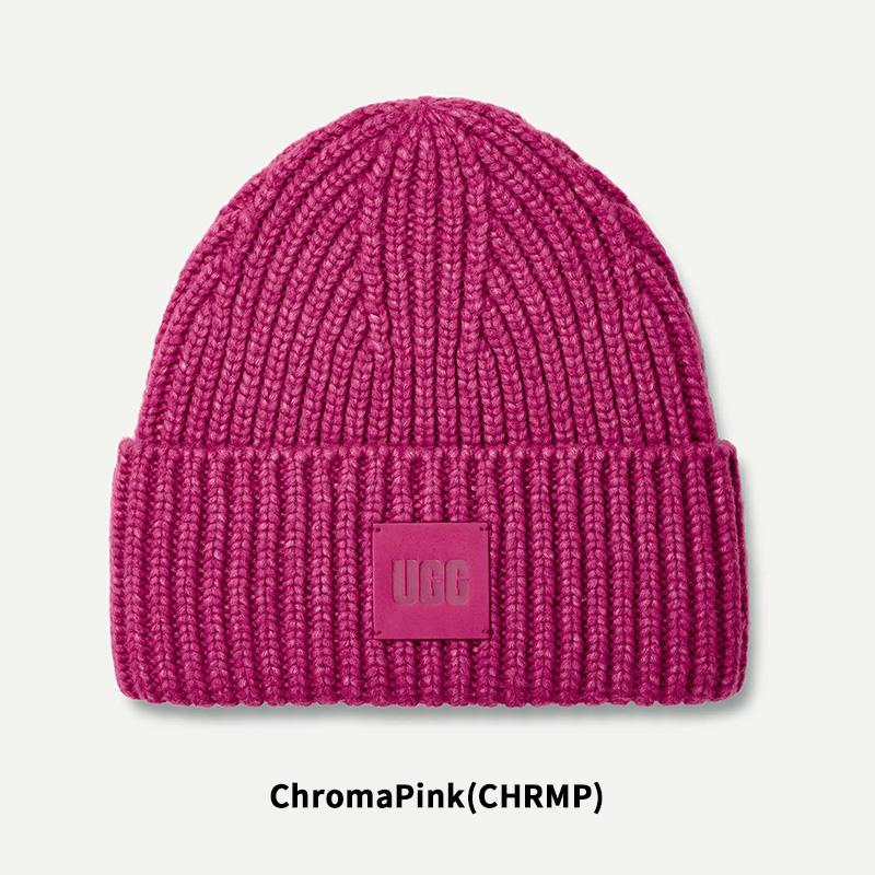 UGG（アグ） レディース ニット帽 チャンキー リブ ビーニー Chunky