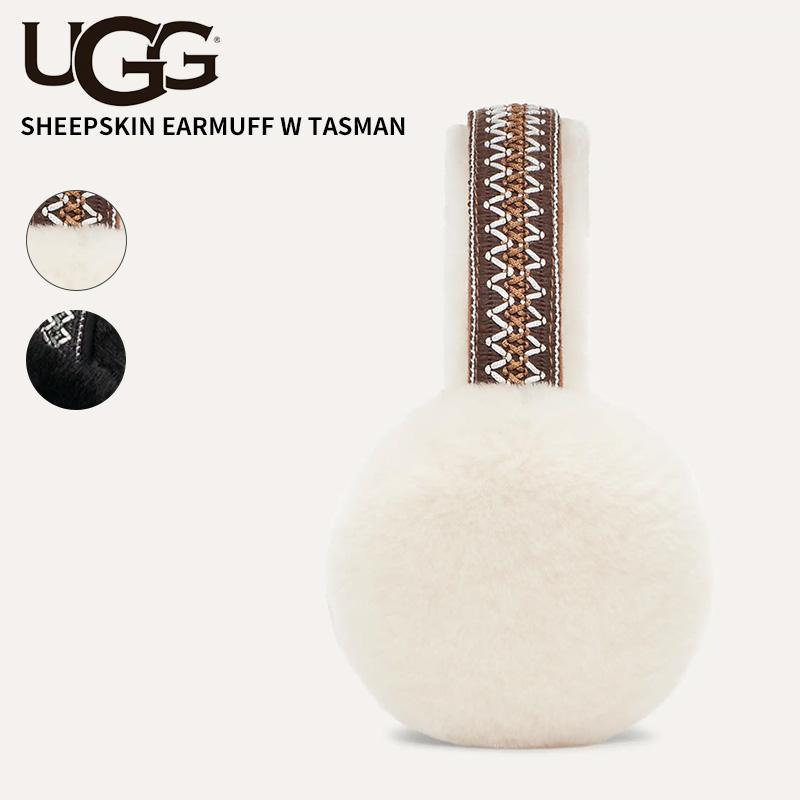 UGG（アグ） レディース イヤーマフ 耳あて シープスキン イヤーマフ W