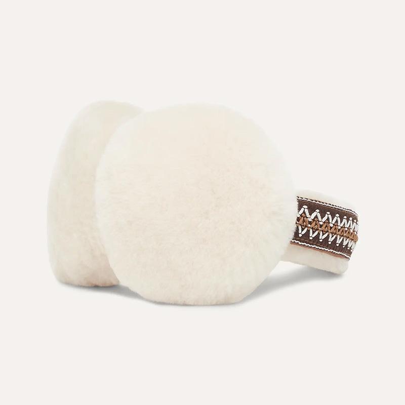 UGG（アグ） レディース イヤーマフ 耳あて シープスキン イヤーマフ W