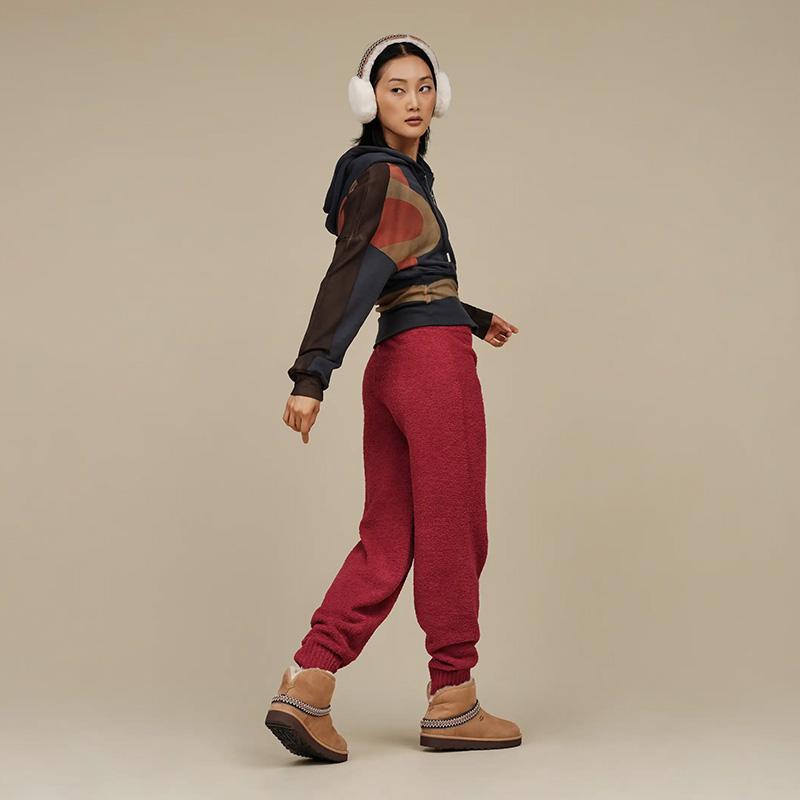 UGG（アグ） レディース イヤーマフ 耳あて シープスキン イヤーマフ W