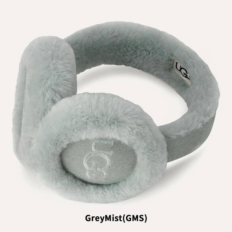 UGG（アグ） レディース イヤーマフ 耳あて シープスキン エンブロイ