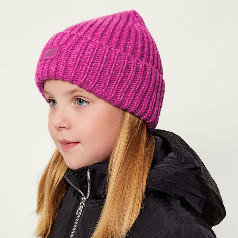 UGG（アグ） キッズ ニット帽 チャンキー リブ ビーニー K Chunky Rib