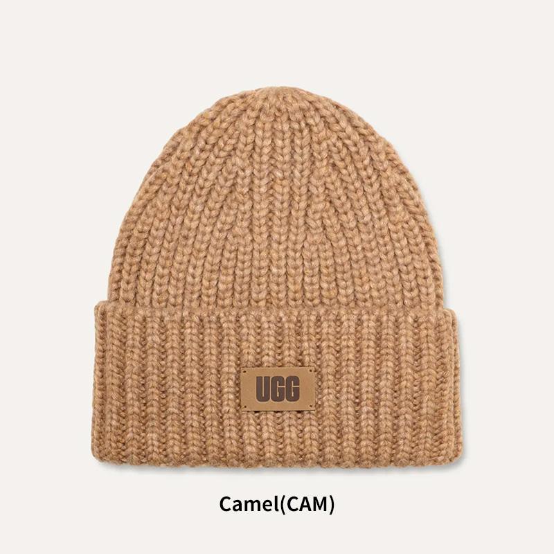 UGG（アグ） キッズ ニット帽 チャンキー リブ ビーニー K Chunky Rib