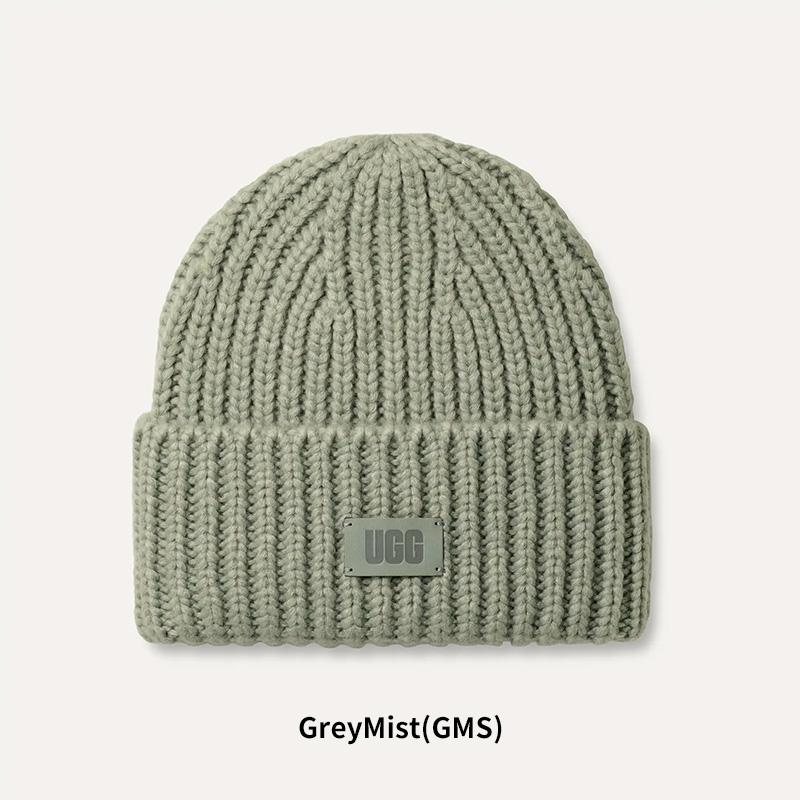 UGG（アグ） キッズ ニット帽 チャンキー リブ ビーニー K Chunky Rib