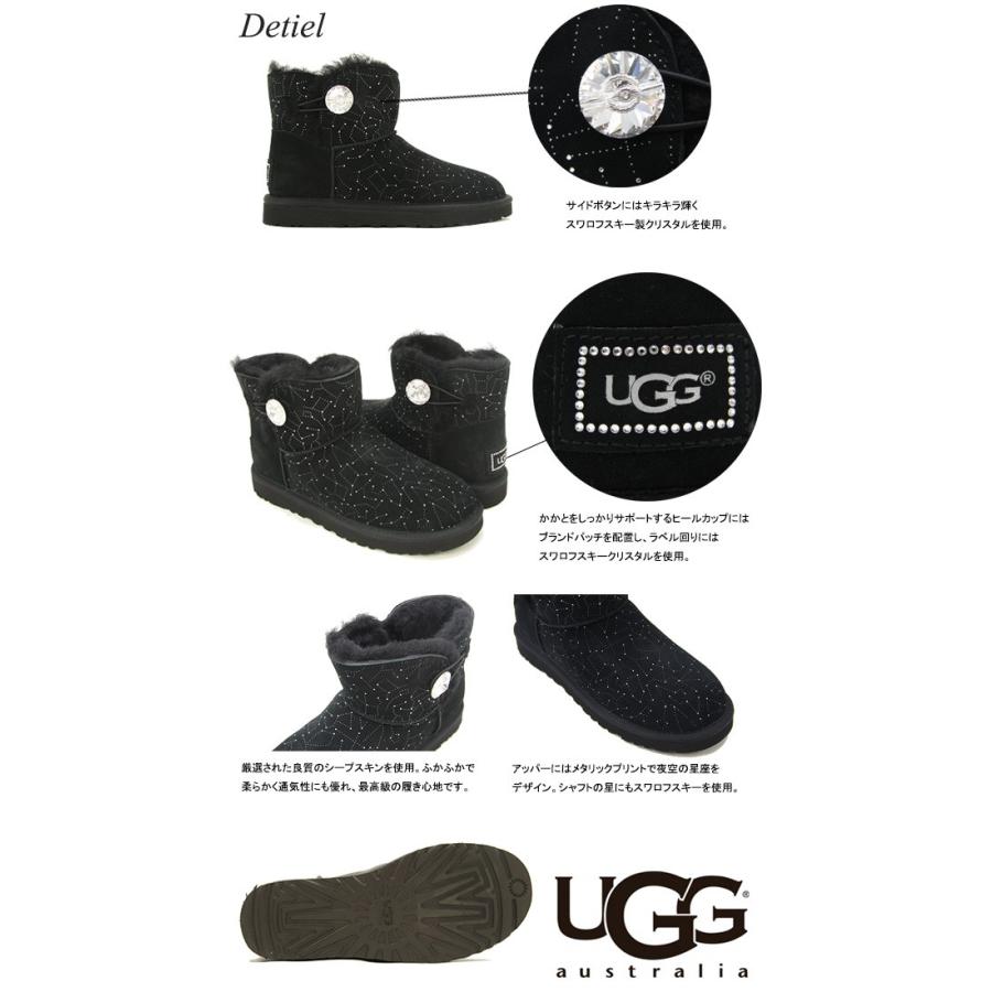 UGG ミニベイリーボタン ブリング コンステレーション UGG 【並行輸入】アグ ウィメンズ ミニ ベイリー ボタン