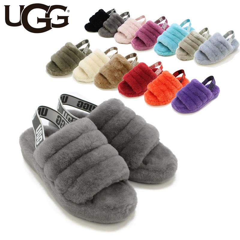 アグ UGG ウィメンズ フラッフ イヤー スライド Women's Fluff Yeah Slide スライド サンダル[CC] :  ugg-w1095119 : Neo Globe Yahoo!店 - 通販 - Yahoo!ショッピング