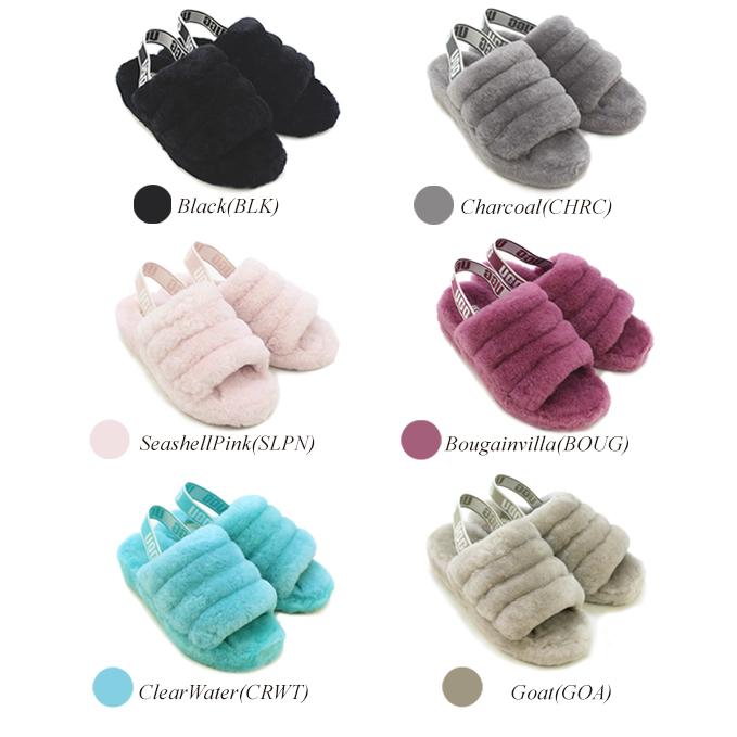 UGG アグ ウィメンズ フラッフ イヤー スライド Women's Fluff UGG アグ ウィメンズ フラッフ イヤー スライド Women's Fluff