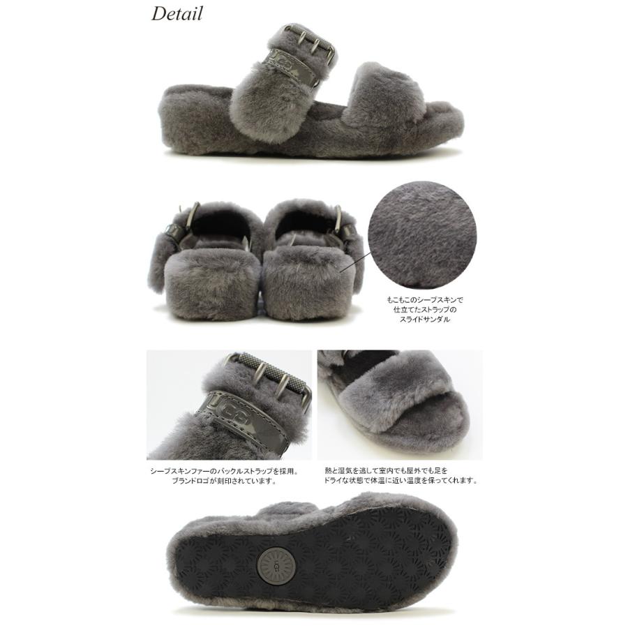 UGG サンダル Fuzz Yeah レディース UGG 【並行輸入】アグ ウィメンズ ファズ イヤー Women's Fuzz