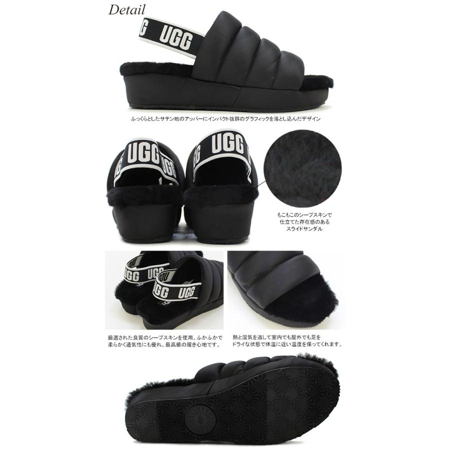 UGG アグ ウィメンズ パフ イヤー Women's Puff Yeah スライド UGG アグ ウィメンズ パフ イヤー Women's Puff Yeah スライド