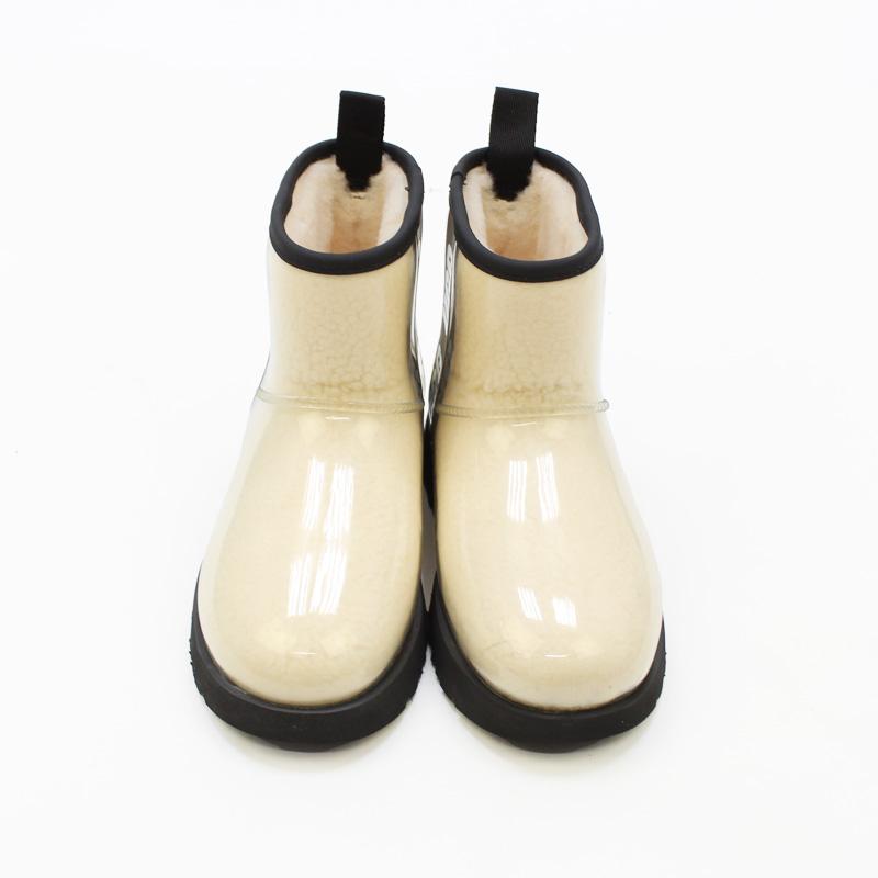 【未使用に近い】UGGアグ☆CLASSIC CLEAR MINI 24 マーブル UGG Australia（アグオーストラリア） 22.5cm-25cm│UGG Classic Clear