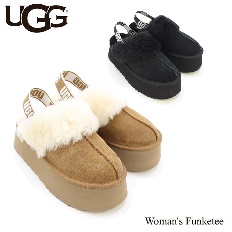UGG アグ ウィメンズ ファンケット Women's Funkette 厚底 UGG アグ ウィメンズ ファンケット Women's Funkette 厚底