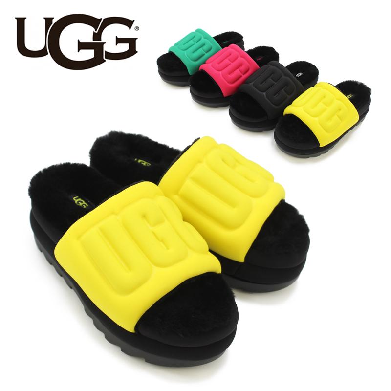 アグ UGG ウィメンズ マキシ グラフィック スライド Women's Maxi Graphic Slide サンダル 厚底 レディース [CC]  :ugg-w1131992:Neo Globe Yahoo!店 - 通販 - Yahoo!ショッピング