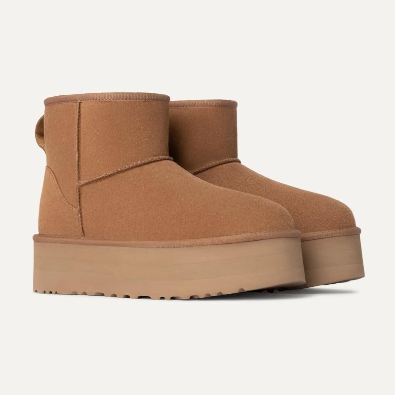 UGG アグ ウィメンズ クラシック ミニ プラットフォーム Women's UGG アグ ウィメンズ クラシック ミニ プラットフォーム Women's