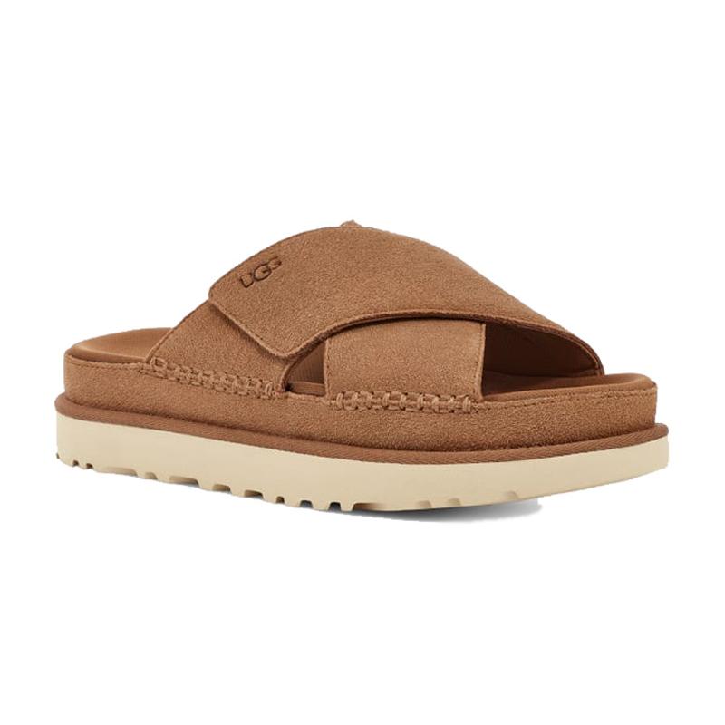 UGG 【並行輸入】アグ サンダル ウィメンズ GoldenStar Cross