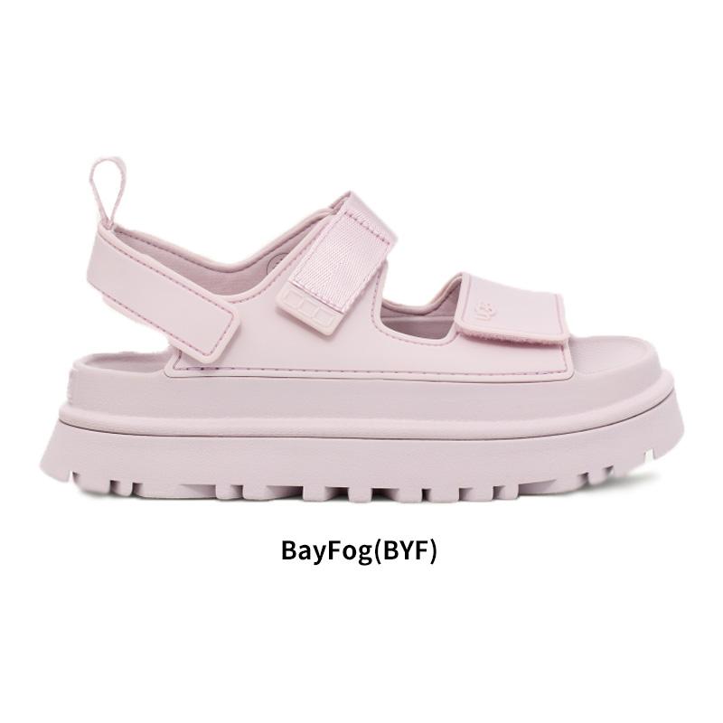 UGG ゴールデングロウサンダル ピンクグレー系22.0センチ UGG（アグ） 【並行輸入】アグ サンダル ウィメンズ Women's