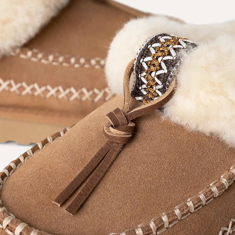 試し履きのみ｜状態◎】UGG スエード 厚底スニーカー 試し履きのみ