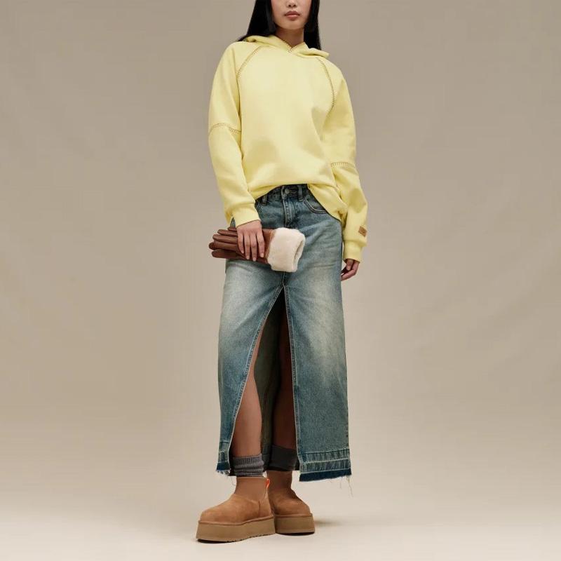 UGG（アグ） 【並行輸入】アグ 厚底ブーツ ウィメンズ クラシック ミニ