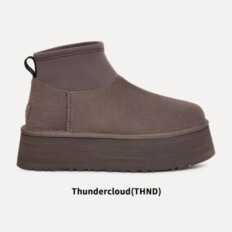 UGG アグ 厚底ブーツ ウィメンズ クラシック ミニ ディッパー UGG アグ 厚底ブーツ ウィメンズ クラシック ミニ ディッパー