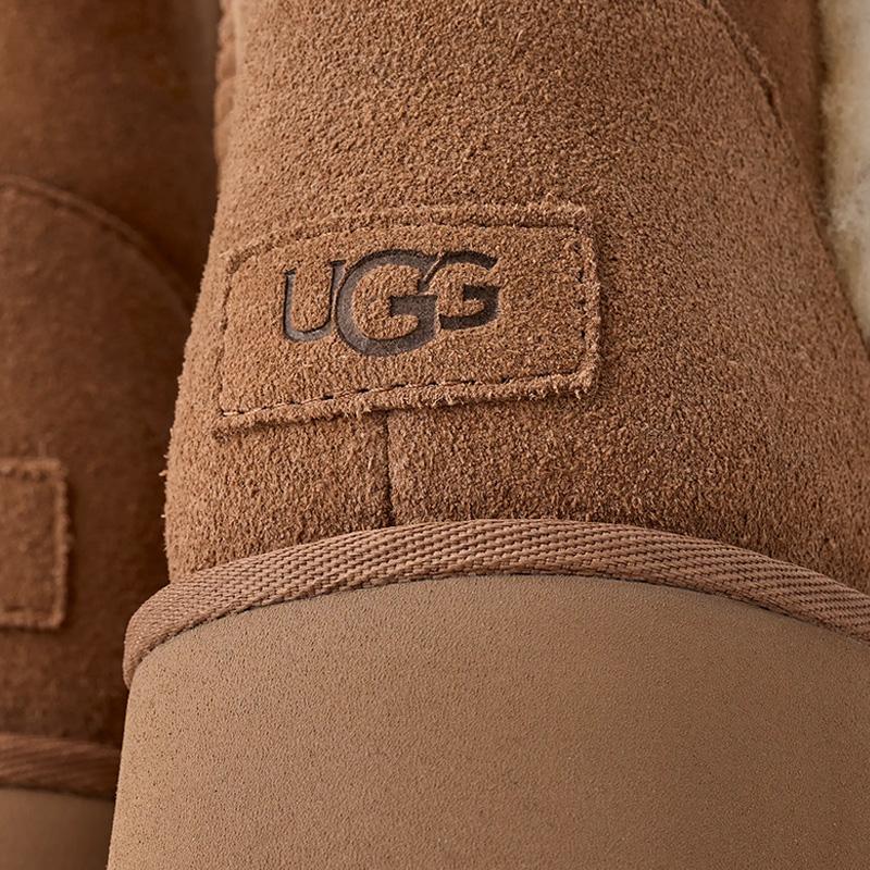 UGG（アグ） レディース 厚底 ムートンブーツ ウィメンズ エスミー