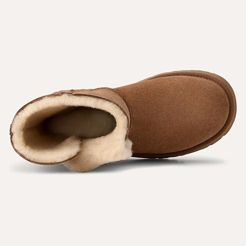 UGG（アグ） レディース 厚底 ムートンブーツ ウィメンズ エスミー