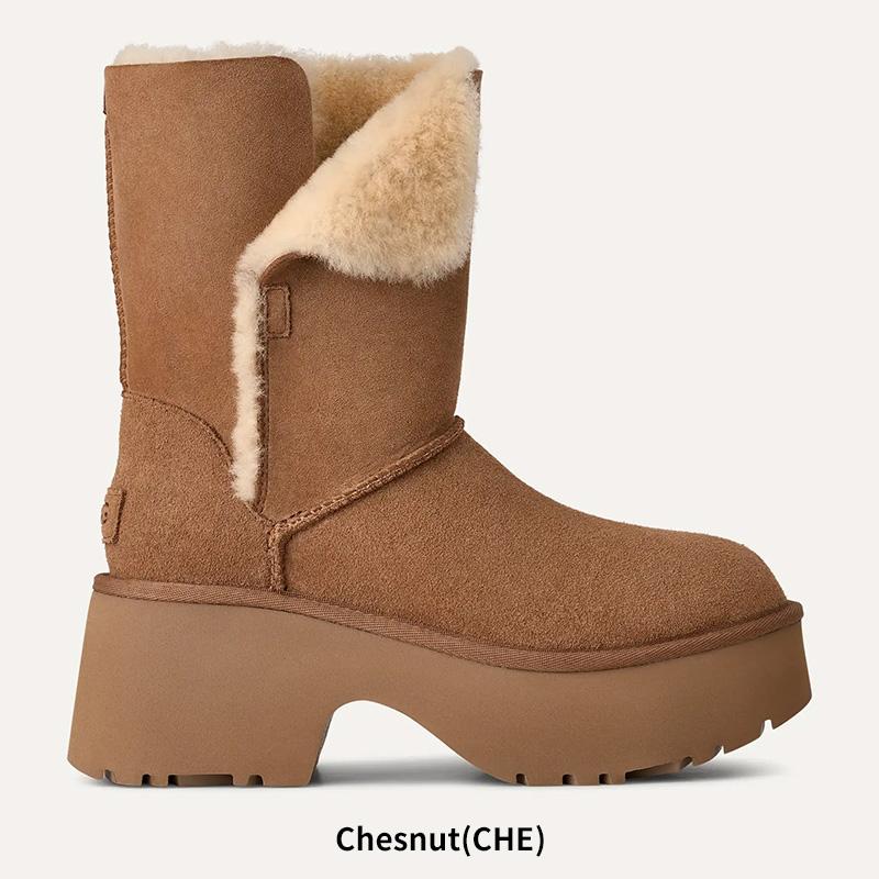 UGG アグ ブーツ ムートンブーツ ロングブーツ エスミー ブーツ レディース 厚底 ESMEE BOOT チェスナット ダック グレー 1171533 UGG（アグ） レディース 厚底 ムートンブーツ ウィメンズ エスミー