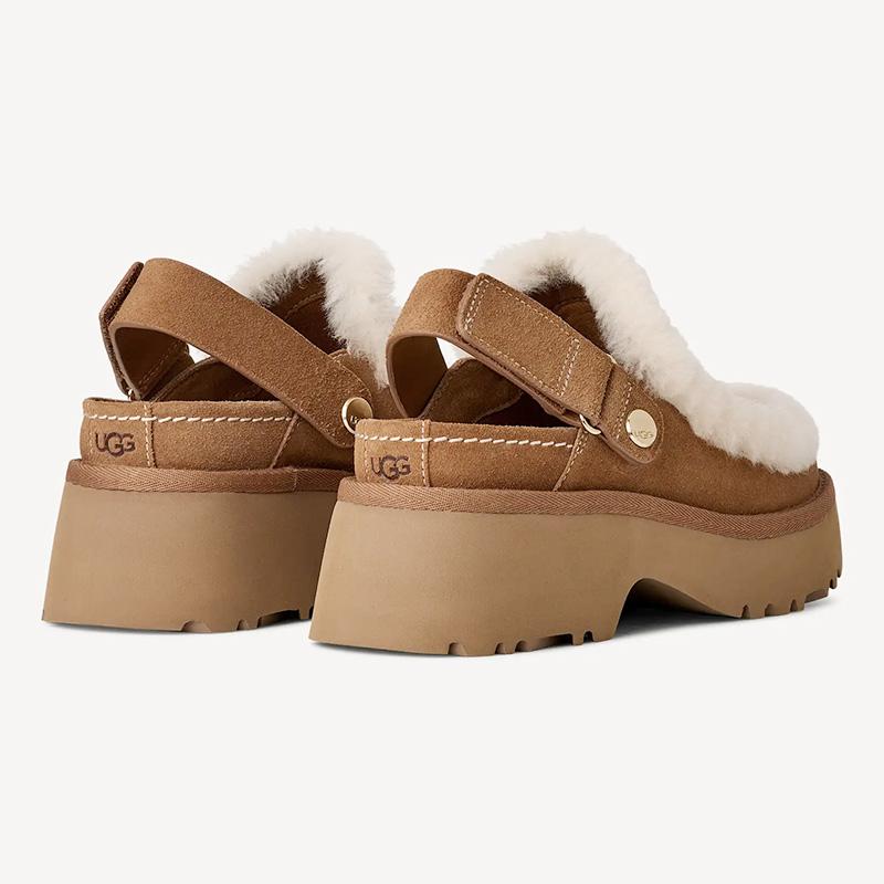 UGG（アグ） レディース 厚底 サンダル ウィメンズ エスミー クロッグ