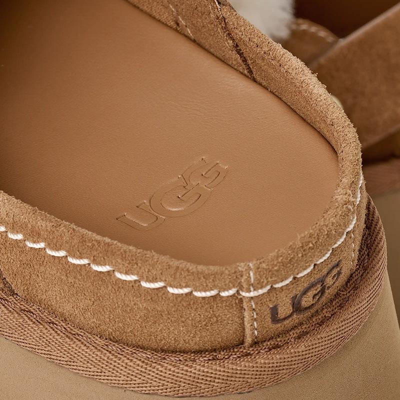 UGG（アグ） レディース 厚底 サンダル ウィメンズ エスミー クロッグ