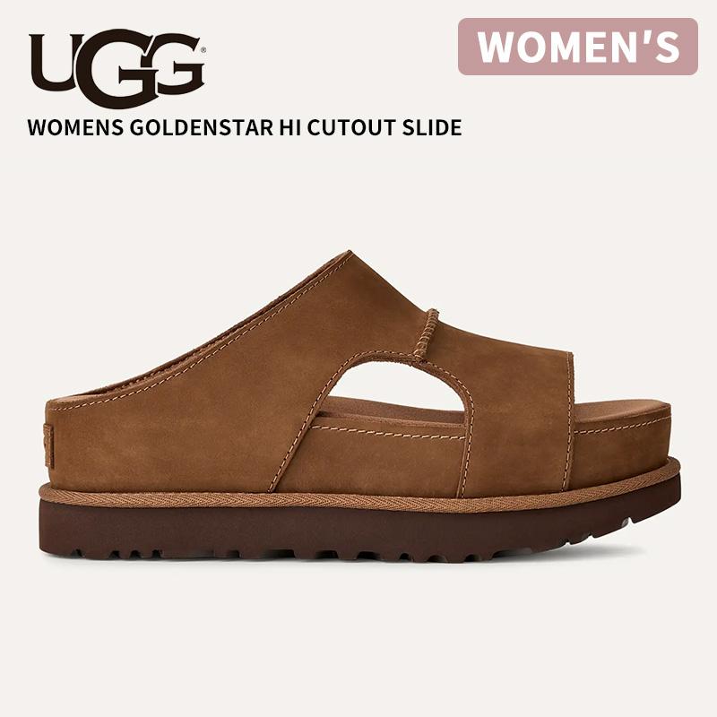UGG（アグ） レディース サンダル ゴールデンスター ハイ カットアウト