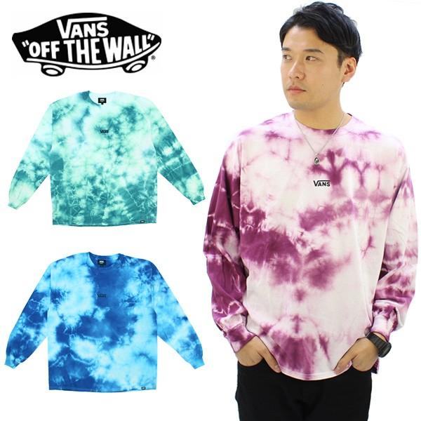 VANS（ヴァンズ） バンズ VANS Tie Dye L S T-shirt メンズ 長袖 T