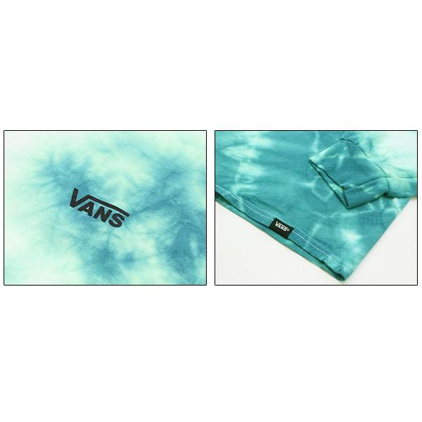 VANS バンズ Tie Dye L S T-shirt メンズ 長袖 Tシャツ タイダイ