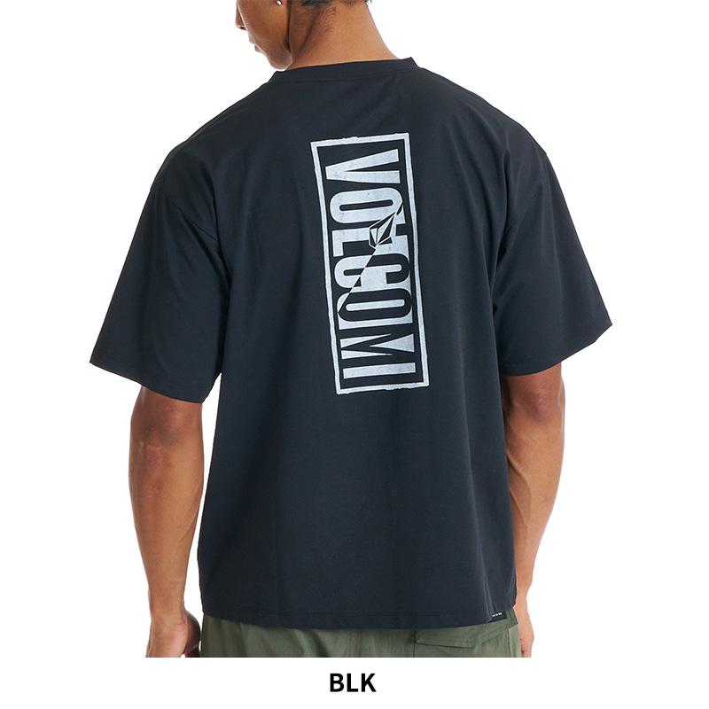 VOLCOM（ボルコム） メンズ 水陸両用 半袖Tシャツ サーフTシャツ