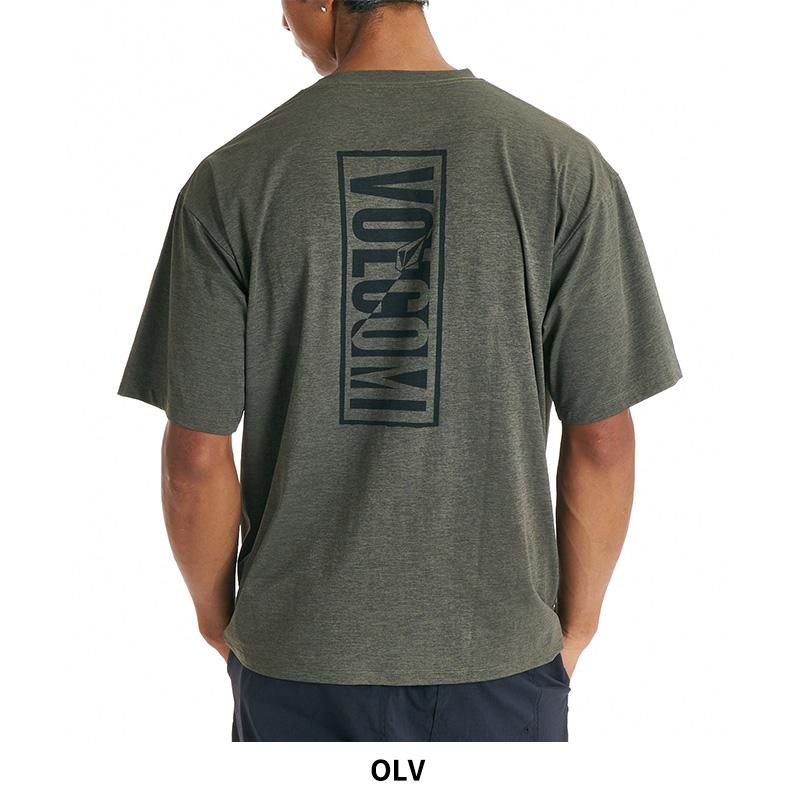 VOLCOM（ボルコム） メンズ 水陸両用 半袖Tシャツ サーフTシャツ