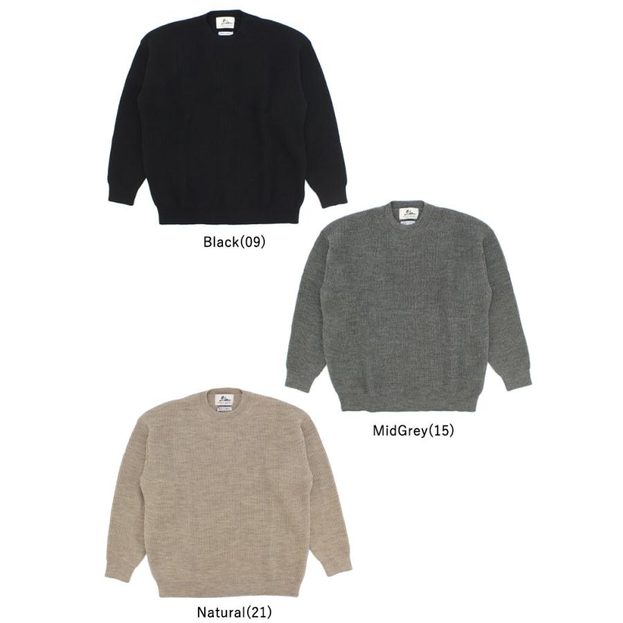 ヴァンソン エ ミレイユ Vincent et Mireille 8GG AZE RELAX CREW NECK SWETER クルーネックセーター ニット メンズ [AA]｜neo｜08