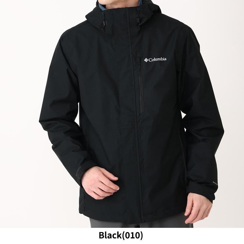 (取寄) コロンビア メンズ ハイクバウンド リ ジャケット Columbia men Hikebound II Jacket Black コロンビア メンズ 防水ジャケット Columbia ハイクバウンド II