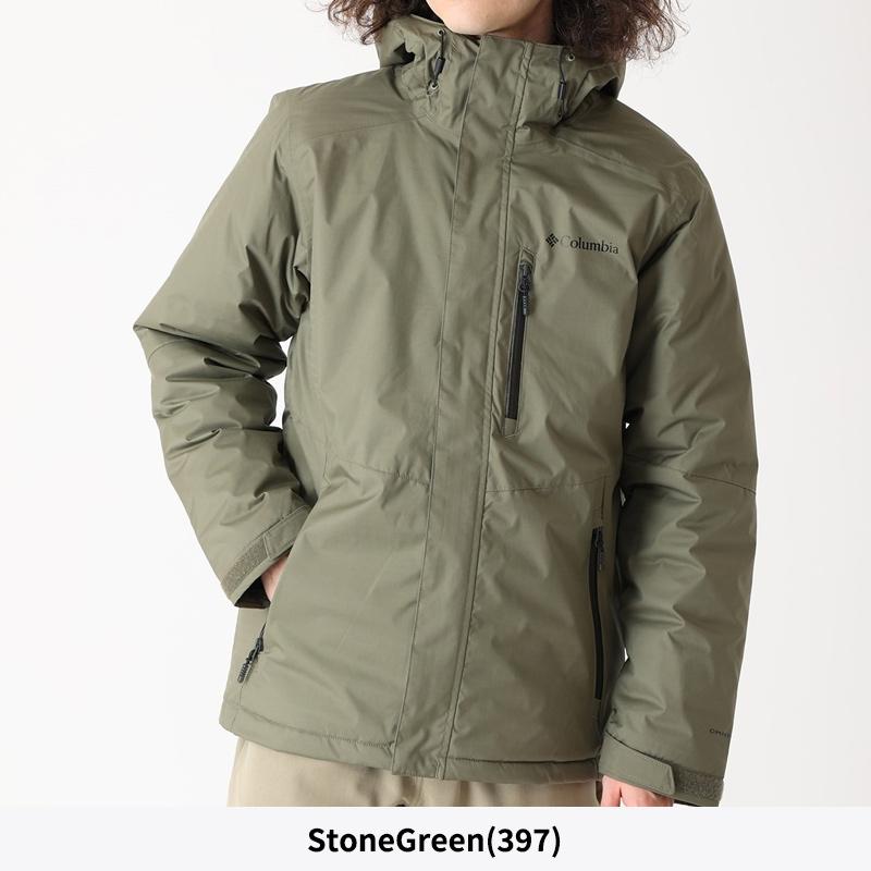 columbia  オークハーバーll インシュレーテッド　ジャケット コロンビア 中綿ジャケット メンズ Columbia オークハーバーIIイン