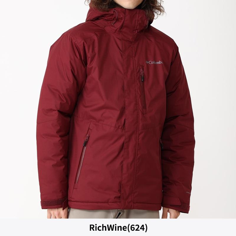 コロンビア 中綿ジャケット メンズ Columbia オークハーバーIIイン