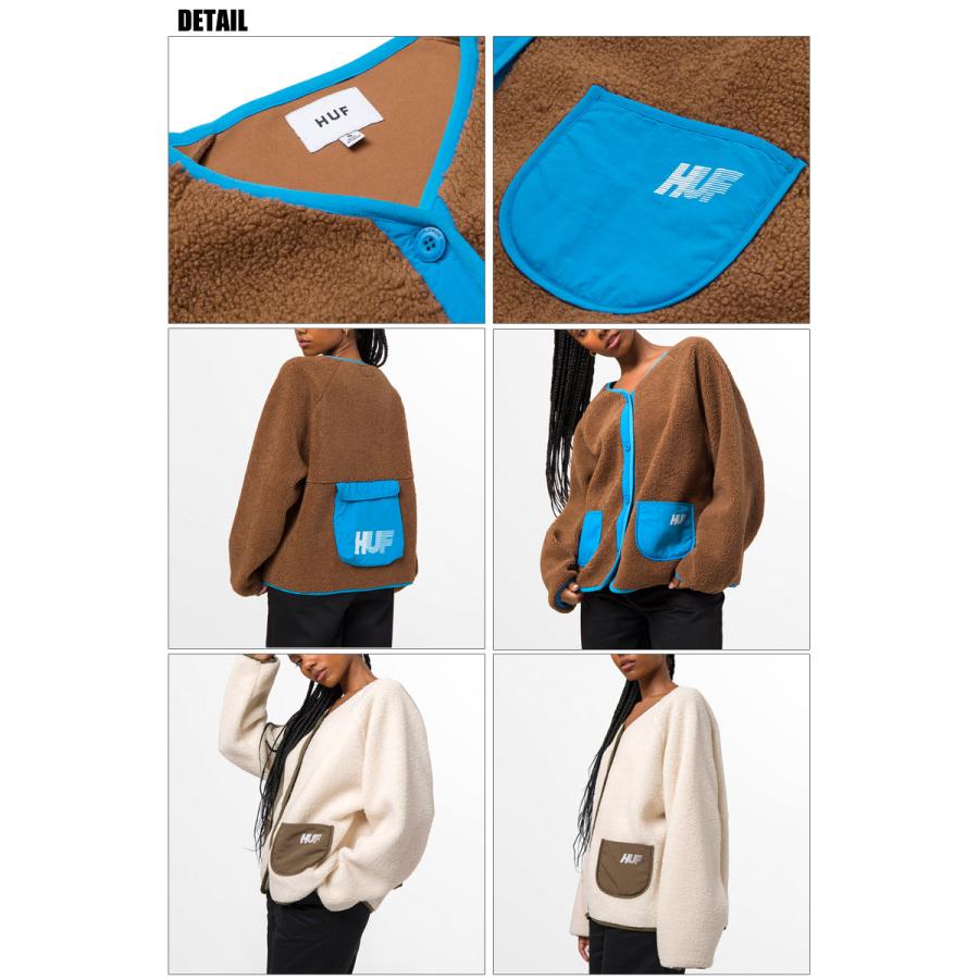 HUF（ハフ） 【並行輸入】ハフ HUF 10K SHERPA JACKET シェルパ 
