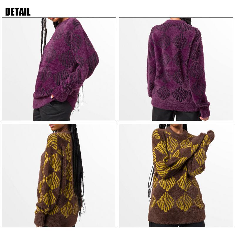 HUF（ハフ） 【並行輸入】ハフ HUF FUCK IT L S OVERSIZED SWEATER