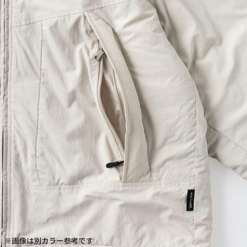 ワイルドシングス アウター ジャケット WILD THINGS ショートモンスターパーカー SHORT MONSTER PARKA 中綿ジャケット 冬の画像