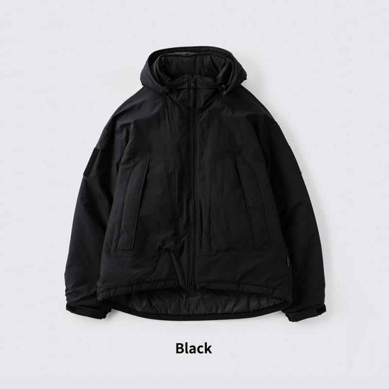 ワイルドシングス アウター ジャケット WILD THINGS ショートモンスターパーカー SHORT MONSTER PARKA 中綿ジャケット 冬の画像