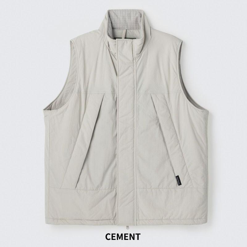 WILD THINGS（ワイルドシングス） メンズ 中綿ベスト モンスターベスト