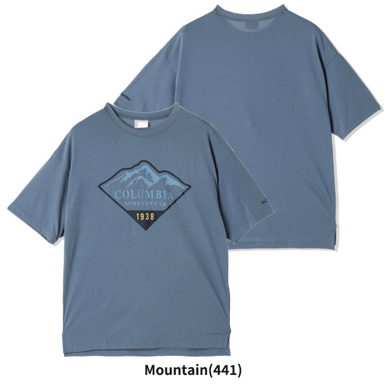 Columbia（コロンビア） 半袖Tシャツ コールド ベイ ダッシュ ショート