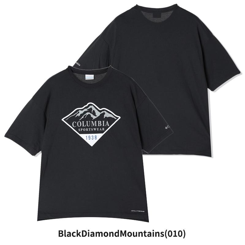Columbia（コロンビア） 半袖Tシャツ コールド ベイ ダッシュ ショート