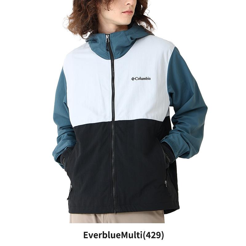 アナカラーシノビ Columbia（コロンビア） メンズ アウター ジャケット ヴィザボナパスII