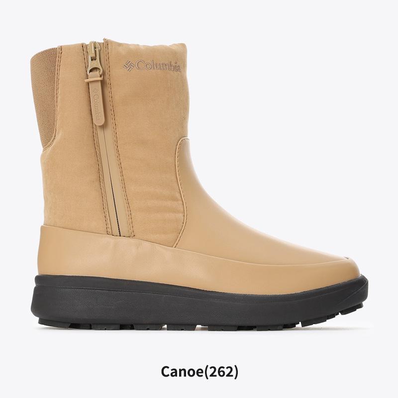 Columbia（コロンビア） レディース 防水ブーツ サップランド サイド